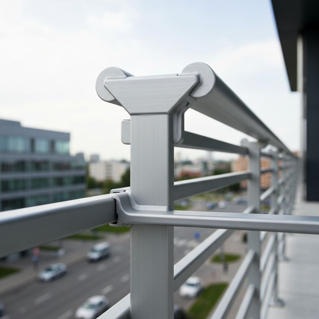 Interna-Rail system detail