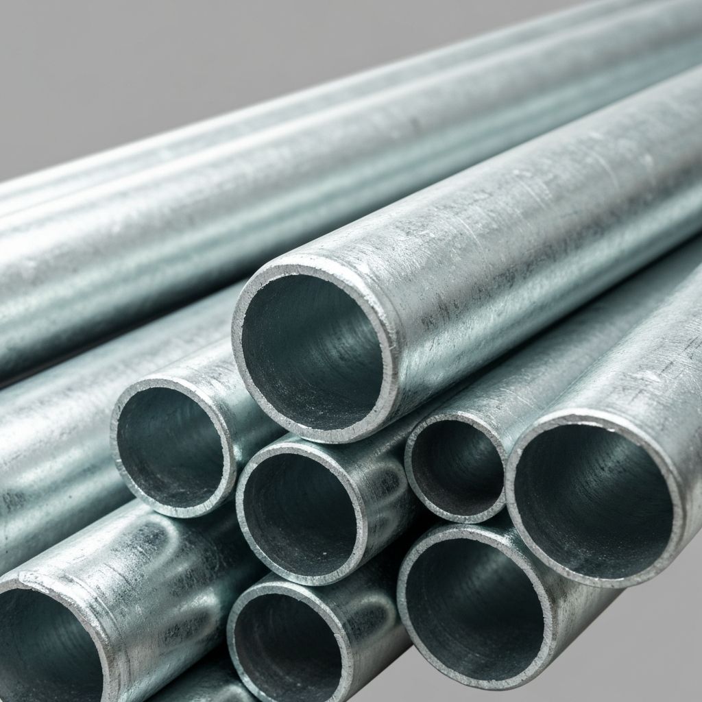 In-Line Galvanized Steel Tubing