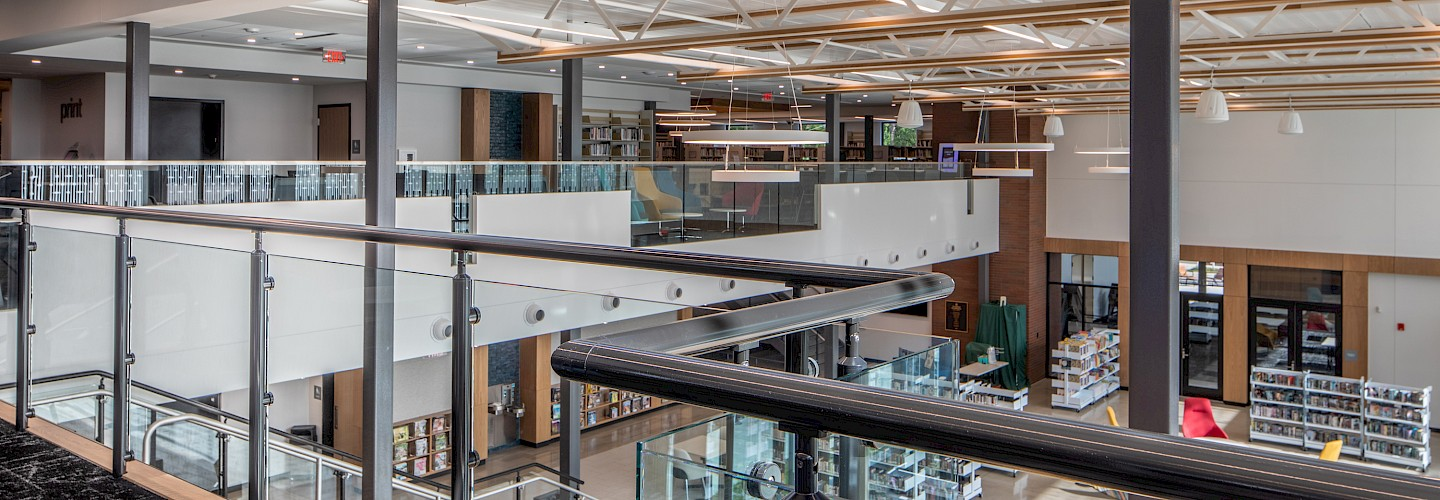 First Internet Bank Architectural Railing