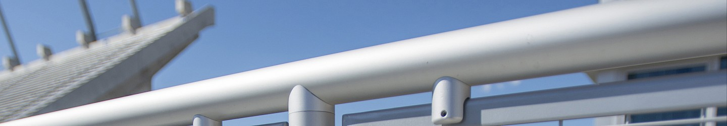 Interna-Rail railing components detail